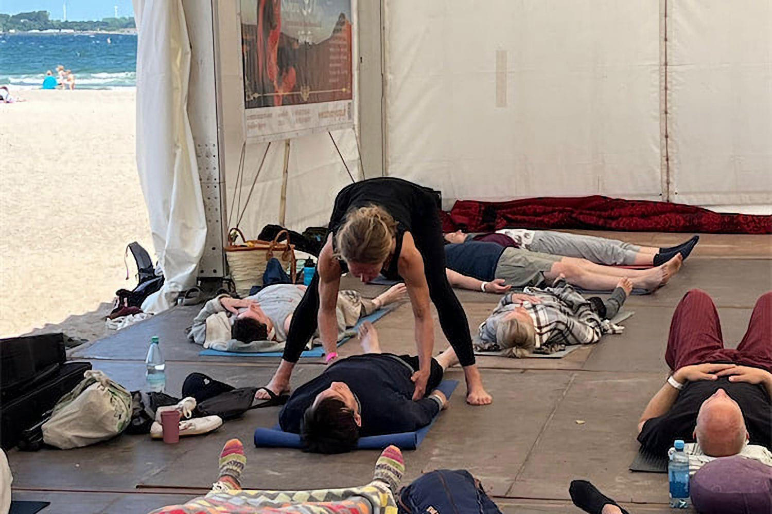 Atemreise Fairground Corfu