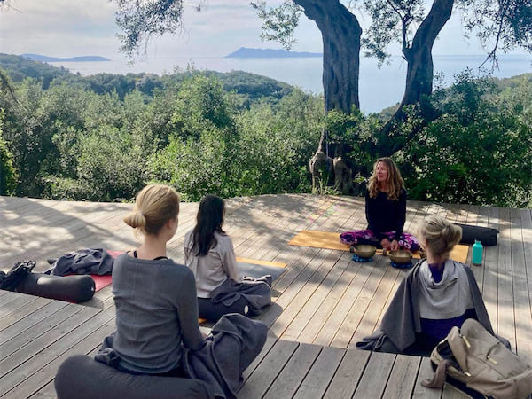 Retreats & Training in Korfu